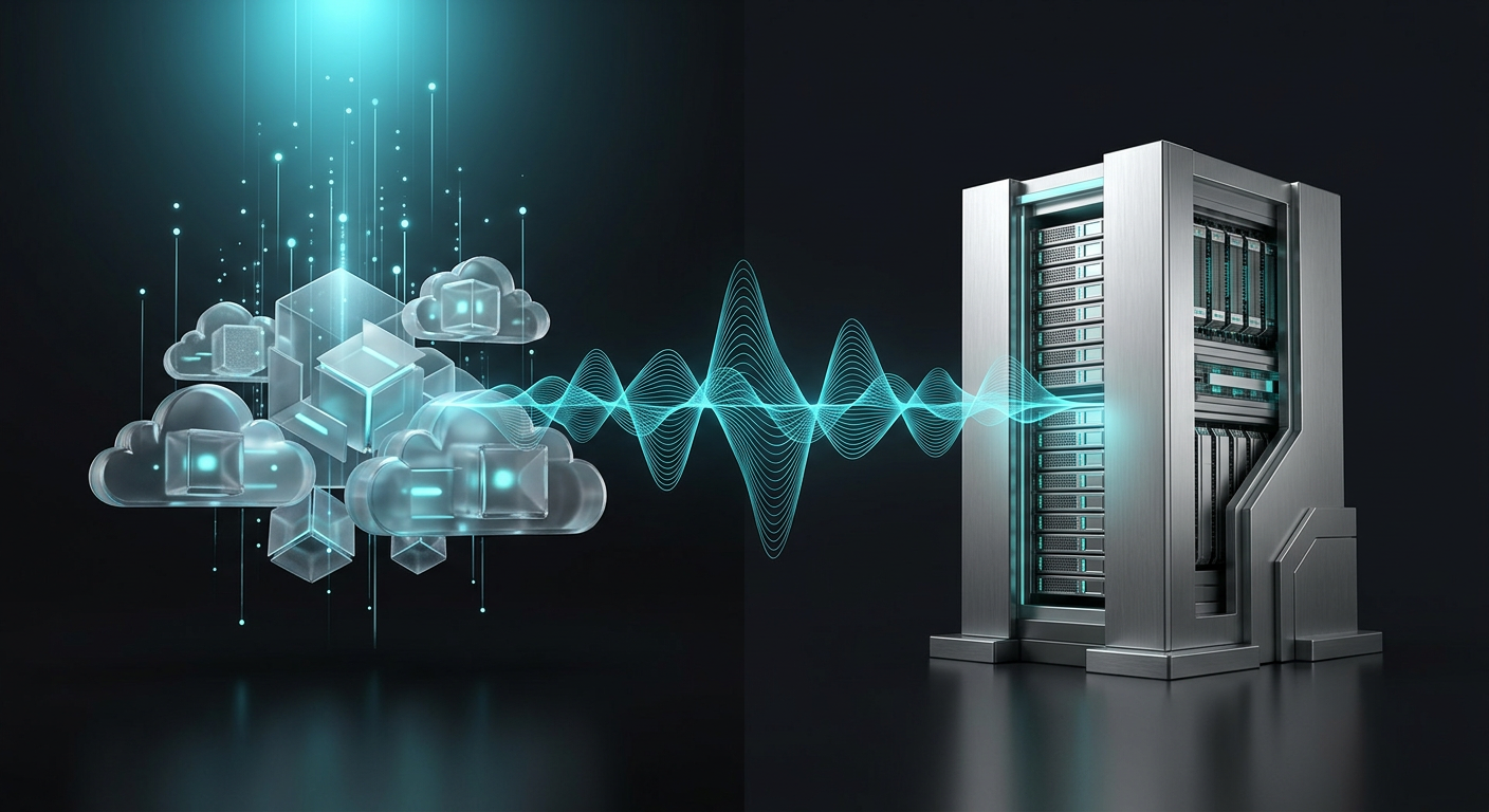 Choosing Between Cloud and On-Premise Voice AI: A Decision Framework